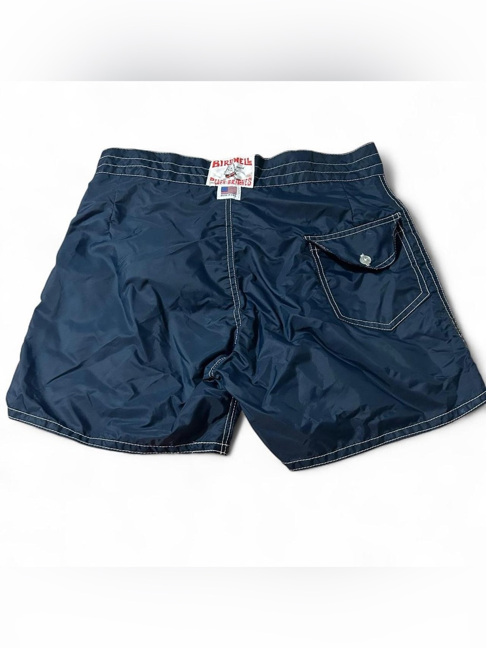 Birdwell Beach Britches Made In USA Surf Board Shorts Size 32